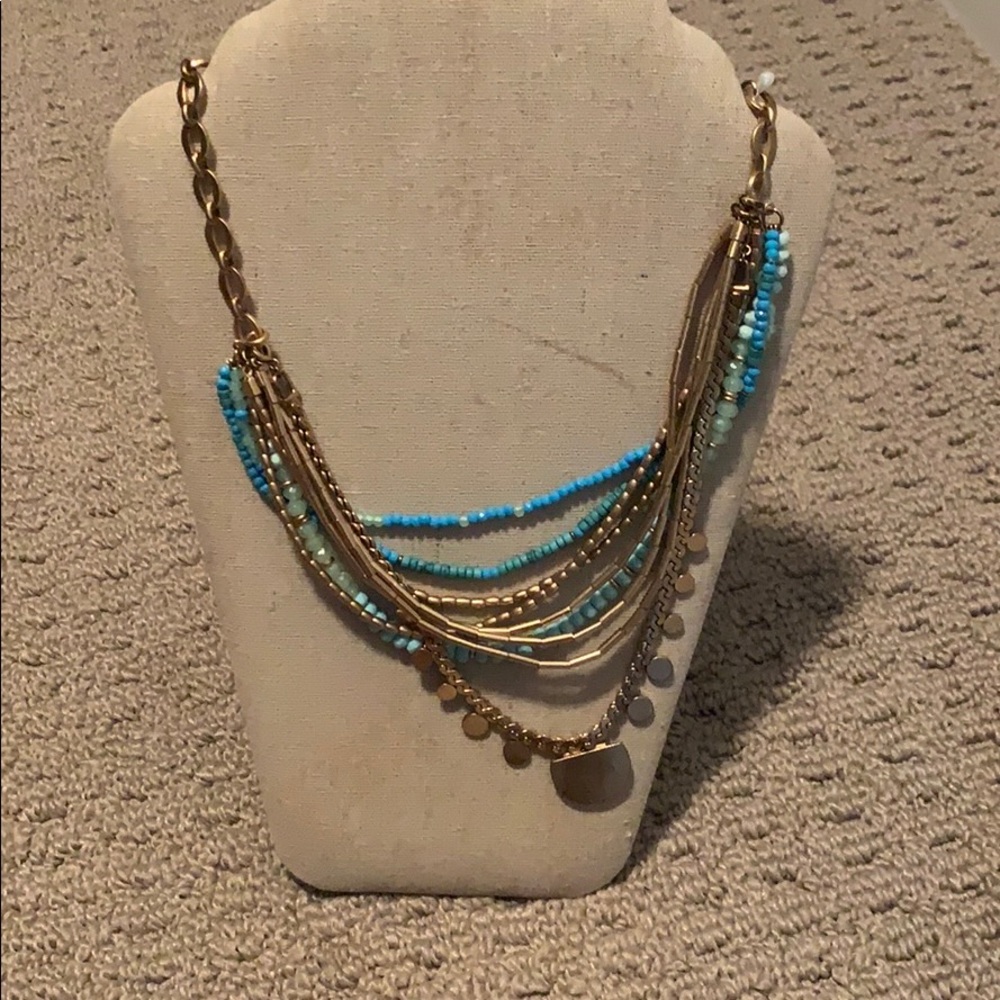 Stella & dot statement necklace (unsure of name)